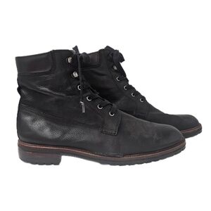 Gordon Rush Chester Suede Lug Sole Boot Black Men’s Size 13